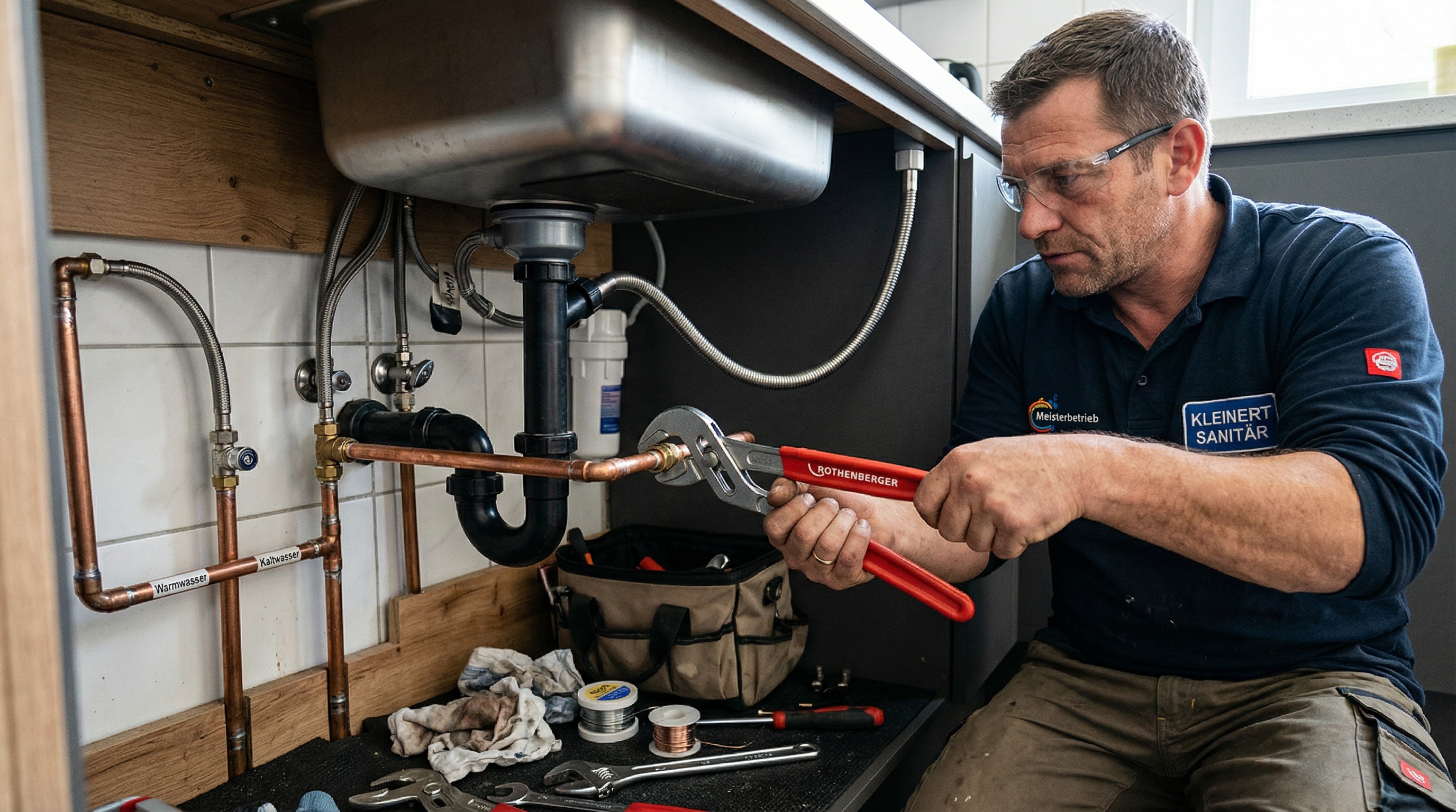 Kollmer Blech & Sanitär Matthias Hryhoruk – Sanitärinstallateur Lahr/Schwarzwald